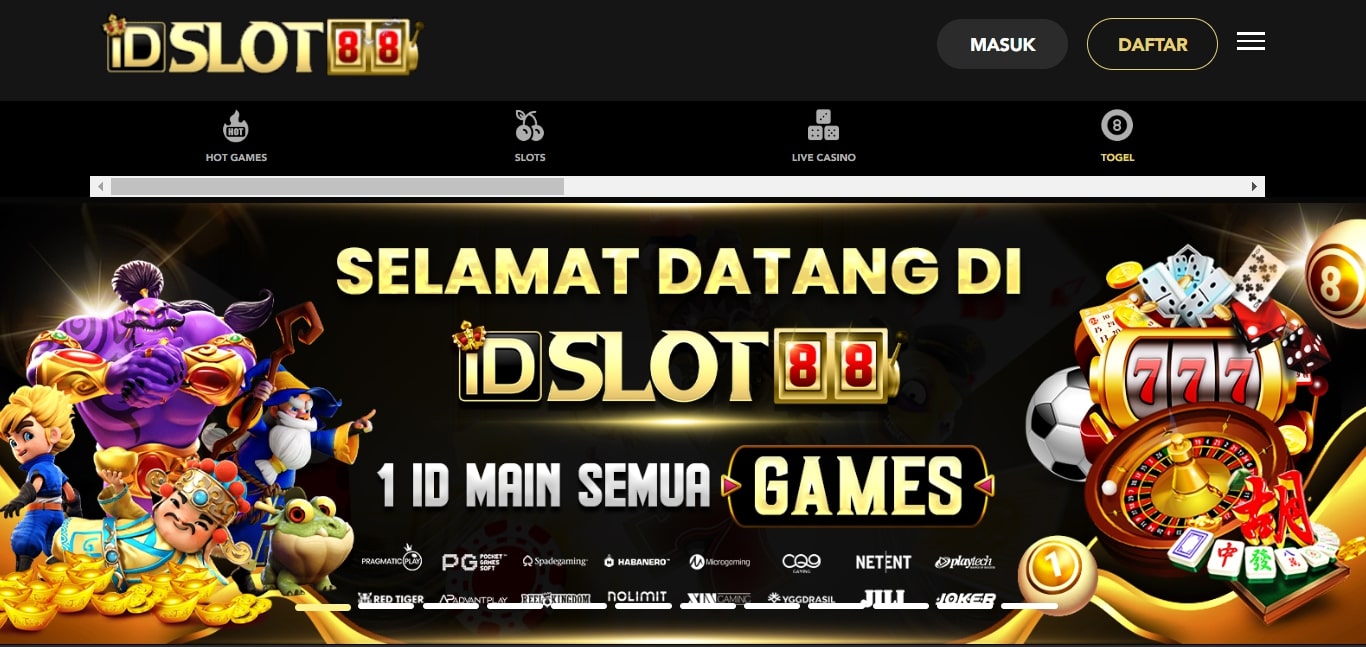 IdSlot88 | Login Situs Slot Gacor Mania RTP Tinggi